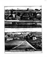 Abe McNeill, Jackson Residence & Stock Farm, Bond County 1875 Microfilm